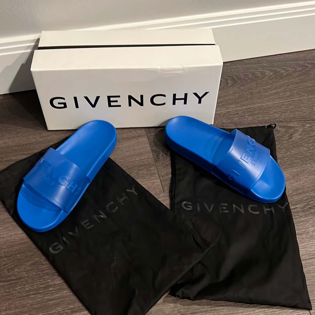 - Givenchy Slides
